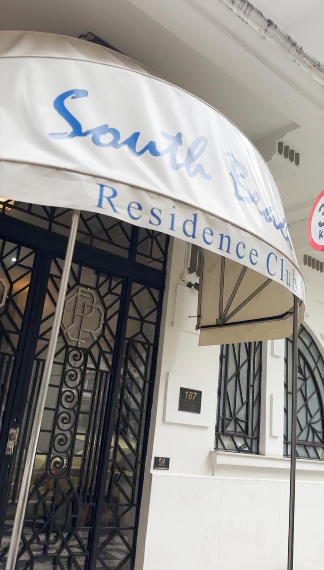 South Beach Luxury Praia De Copacabana Rio de Janeiro Eksteriør bilde